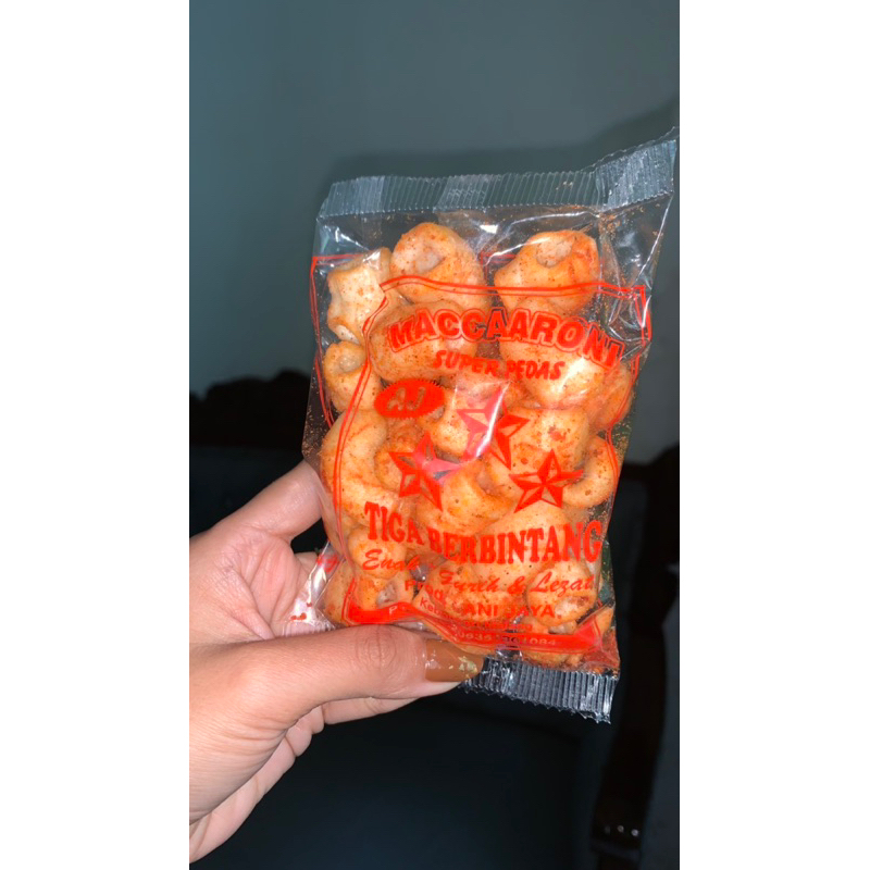 

MAKARONI TIGA BERBINTANG BESAR/MAKARONI JADUL BESAR/MAKRONI TIGA BINTANG TERMURAH