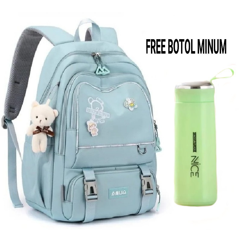 GGS RESY BAGS (COD) TAS RANSEL ANAK YOUTH NEW BAHAN KANVAS TEBAL/ TAS RANSEL ANAK SD SMP SMA KULIAH YOUTH NEW KANVAS PREMIUM/ TAS RANSEL ANAK LAKI LAKI PEREMPUAN YOUTH NEW KANVAS/ TAS RANSEL ANAK COWOK CEWEK KANVAS PREMIUM FREE BOTOL KACA