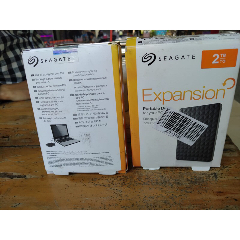Hardisk seagate 2 TB