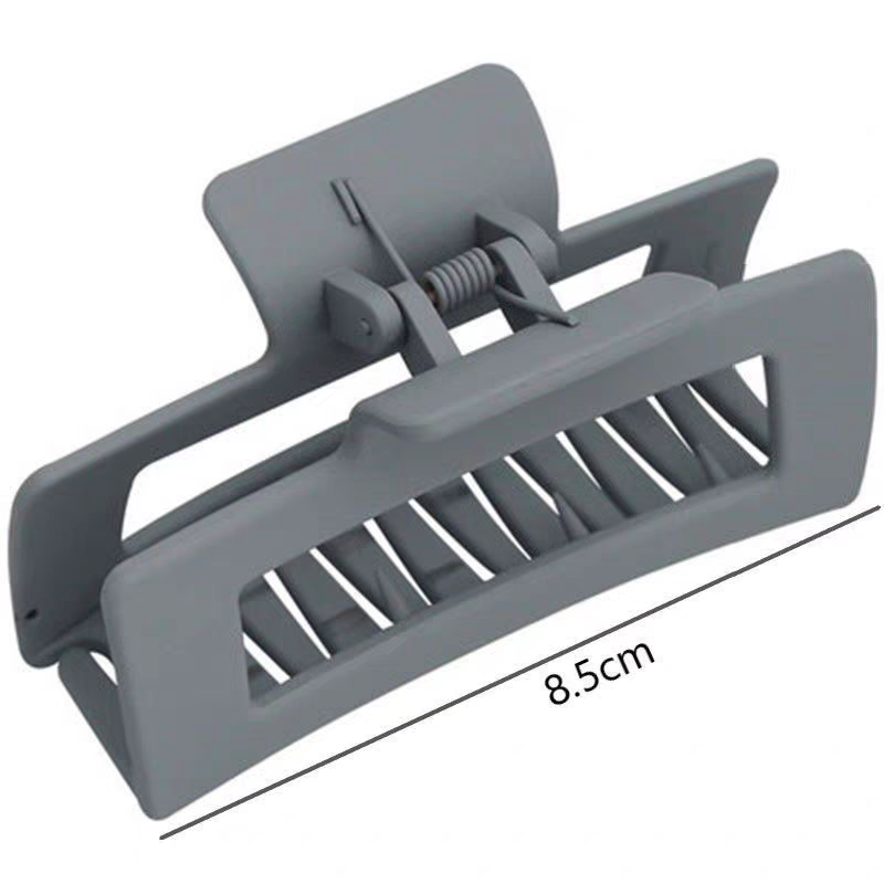 8,5CM - JEPIT RAMBUT JEDAI DOFF PERSEGI PREMIUM / JEPITAN RAMBUT KOREA / JEDAI RAMBUT / HAIR CLIPS