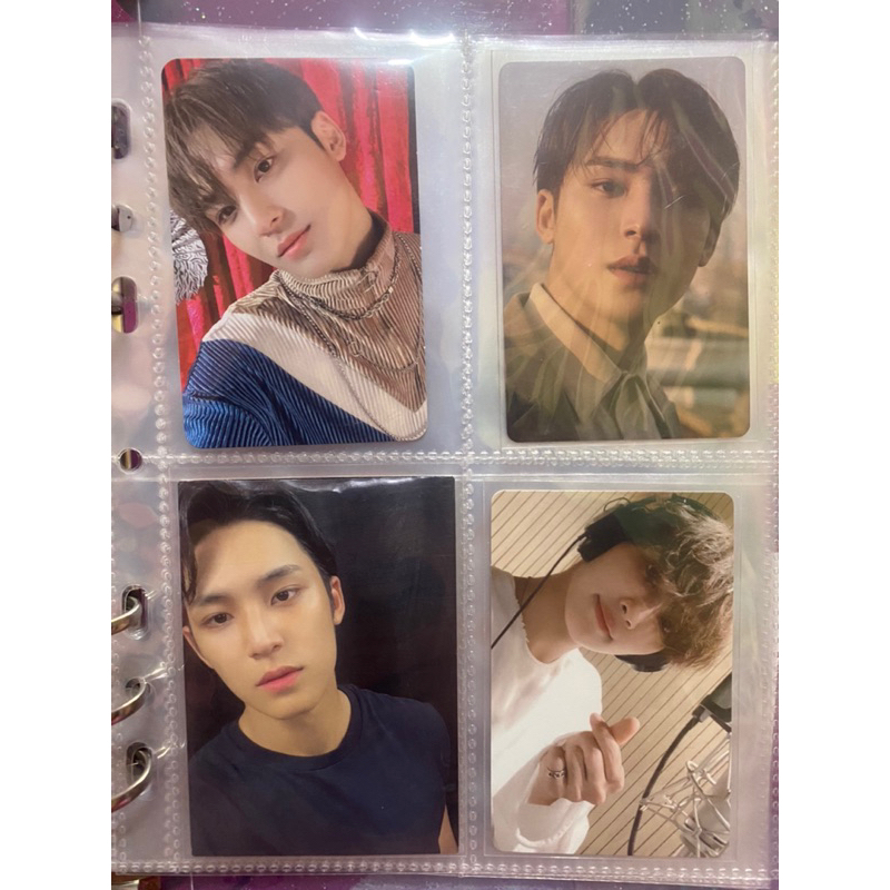 PHOTOCARD OFFICIAL MINGYU SEVENTEEN JEONGHAN FTS, THE8 its 2, DINO its 2