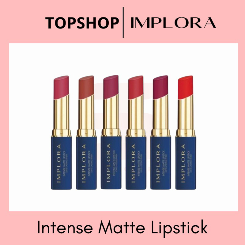 Implora Intense Matte Lipstick Long Lasting Finish