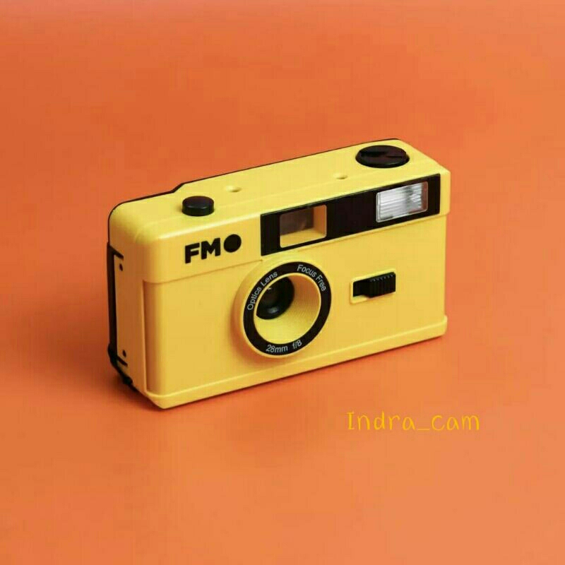 fmo kamera analog - yellow