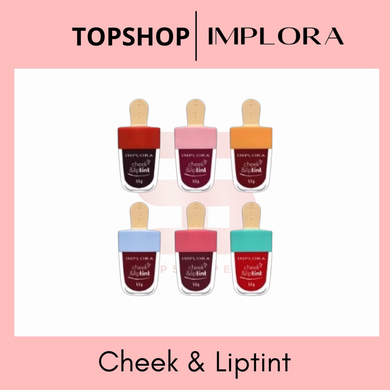 IMPLORA Cheek &amp; Liptint