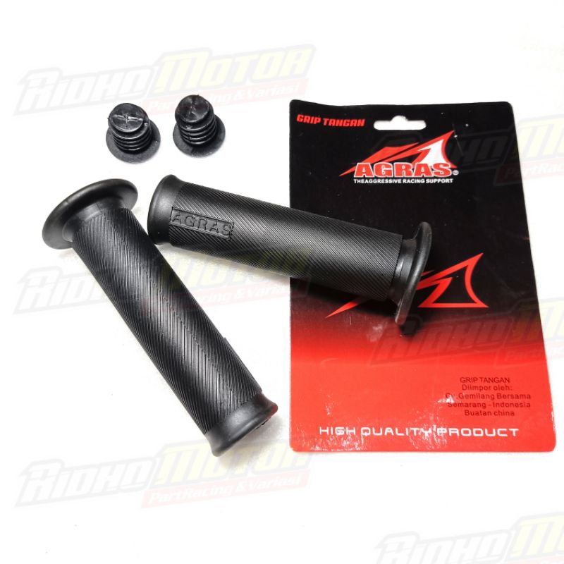 HANDGRIP AGRAS HITAM POLOS MURAH