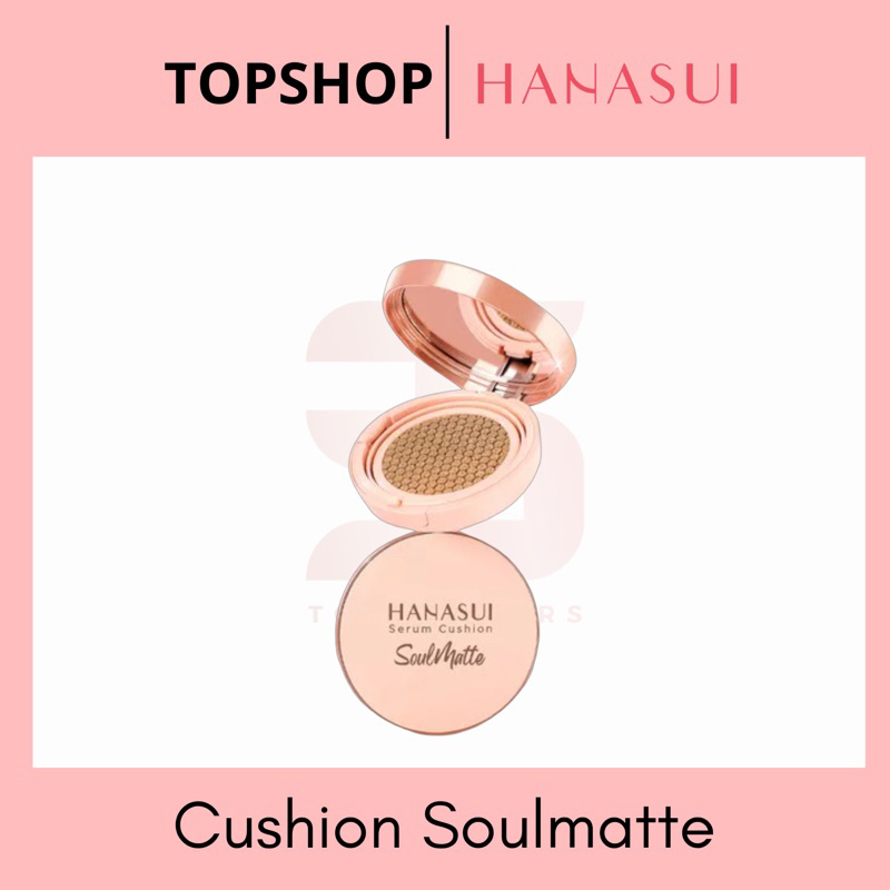 Hanasui Serum Cushion Soulmatte