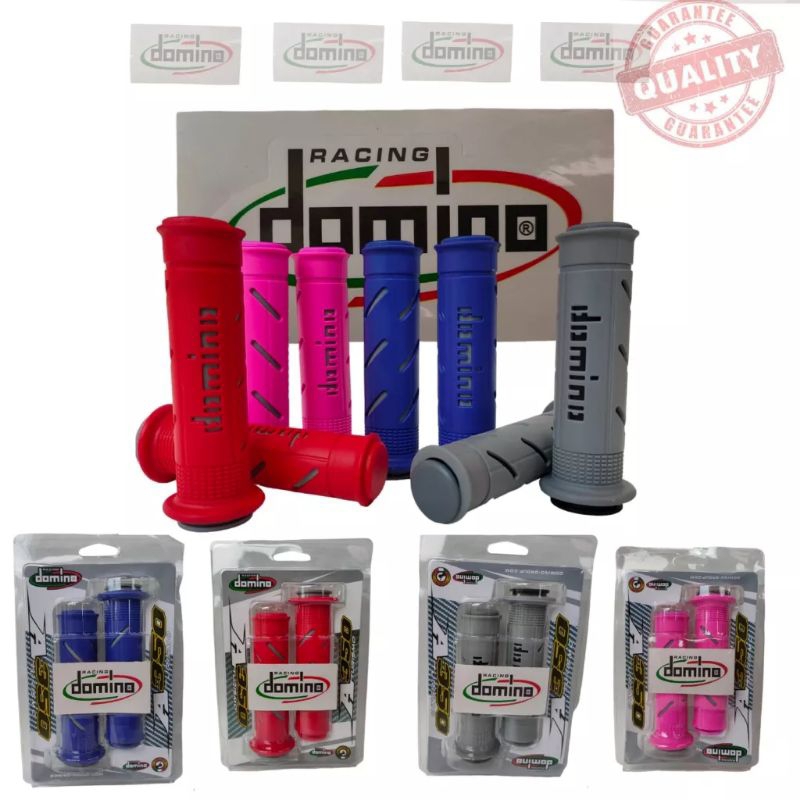 Handgrip domino handgrip supersoft domino pink biru merah grey silver