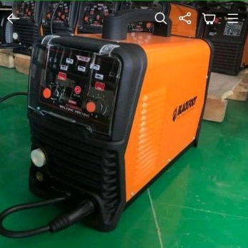 BLACKFOOT JAPAN MESIN LAS ALUMUNIUM BESI STAINLESS MIG 180 SNY-AL
