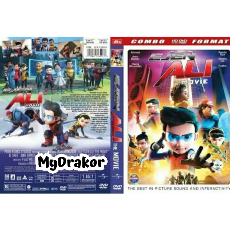 kaset kartun Ejen Ali Movie [ 2019 ]