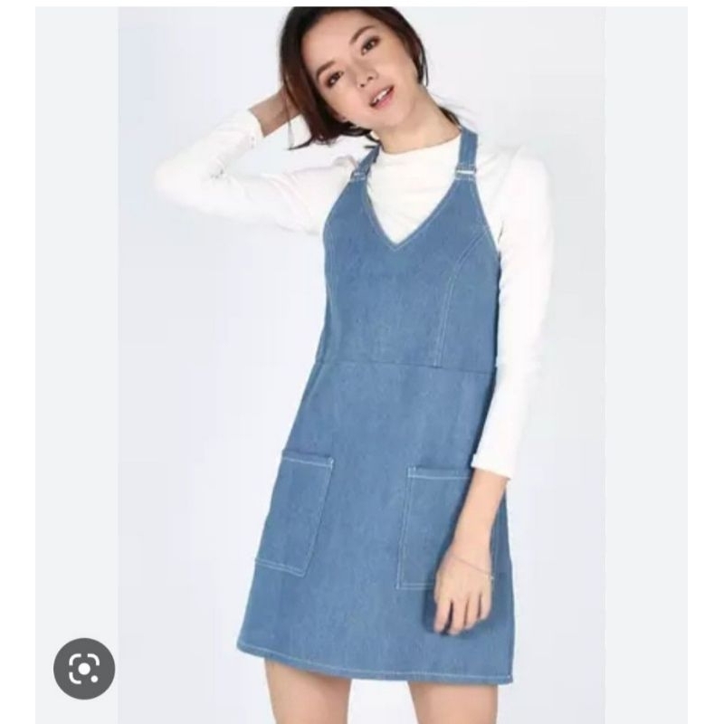 Love bonito Denim Dress overall