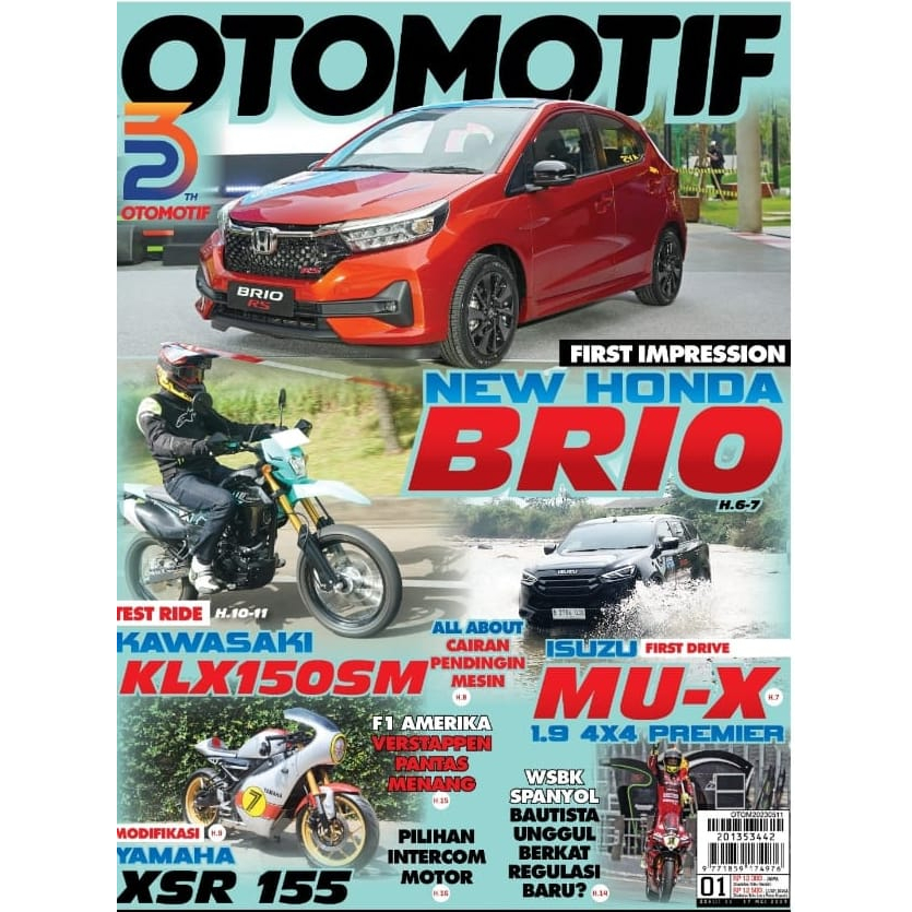 Tabloid Otomotif Terbaru Edisi Mei 2023