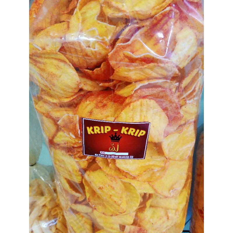

kripik pangpang100gr/250gr