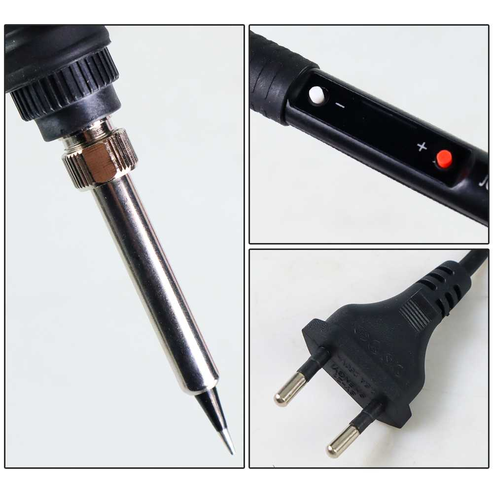 SumSour Electric Solder LCD Soldering Iron 80W 220V