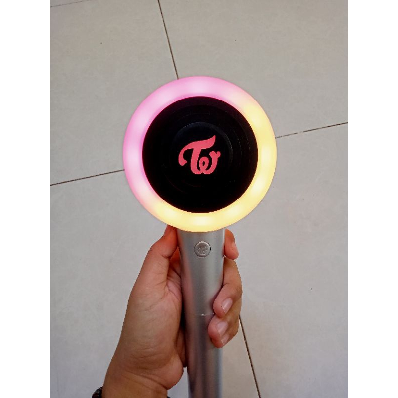 (DP) preloved CANDYBONG Z TWICE LIGHTSTICK