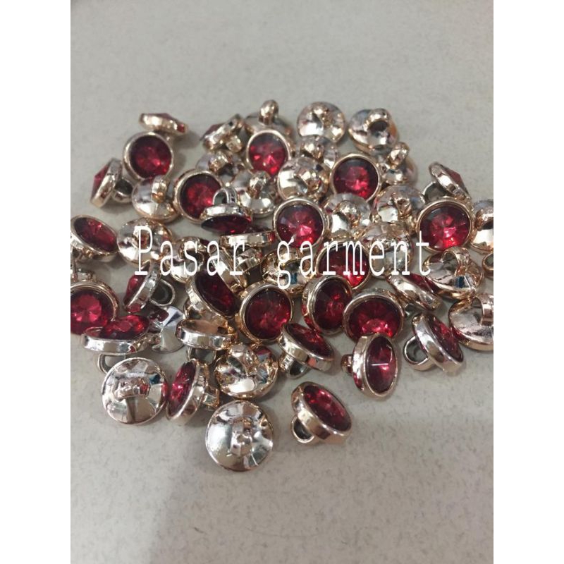 Kancing Baju Melayu / Baju Koko Per Lusin ( 12 pcs )