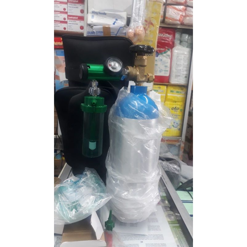 tabung oksigen portabel