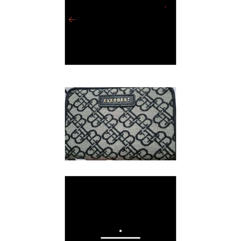 Preloved dompet everbest