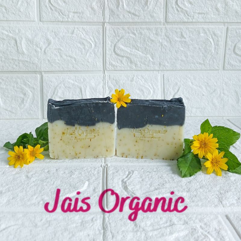 Charcoal Rosemary Shampoo &amp; Body Soap Bar / Sabun &amp; Shampo Natural Alami