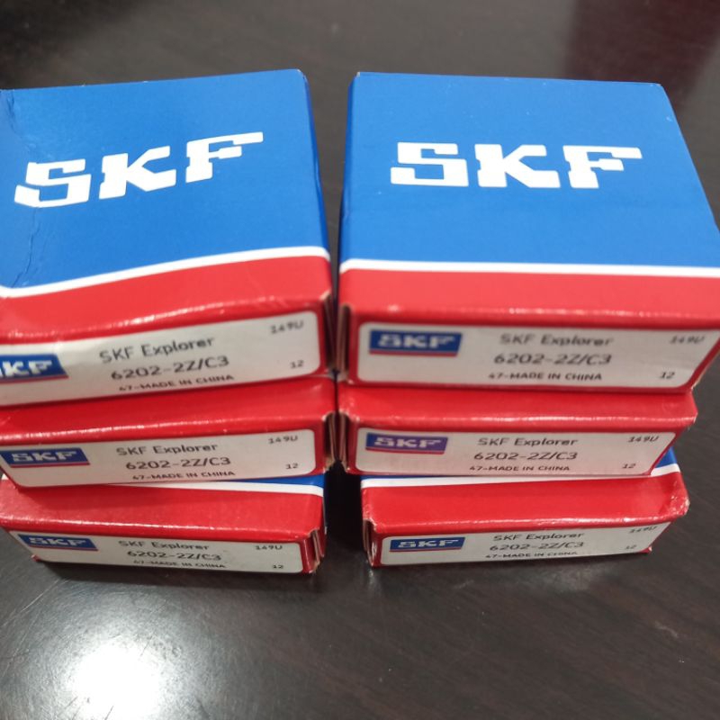 BALL BEARING 6202 2Z/C3 SKF