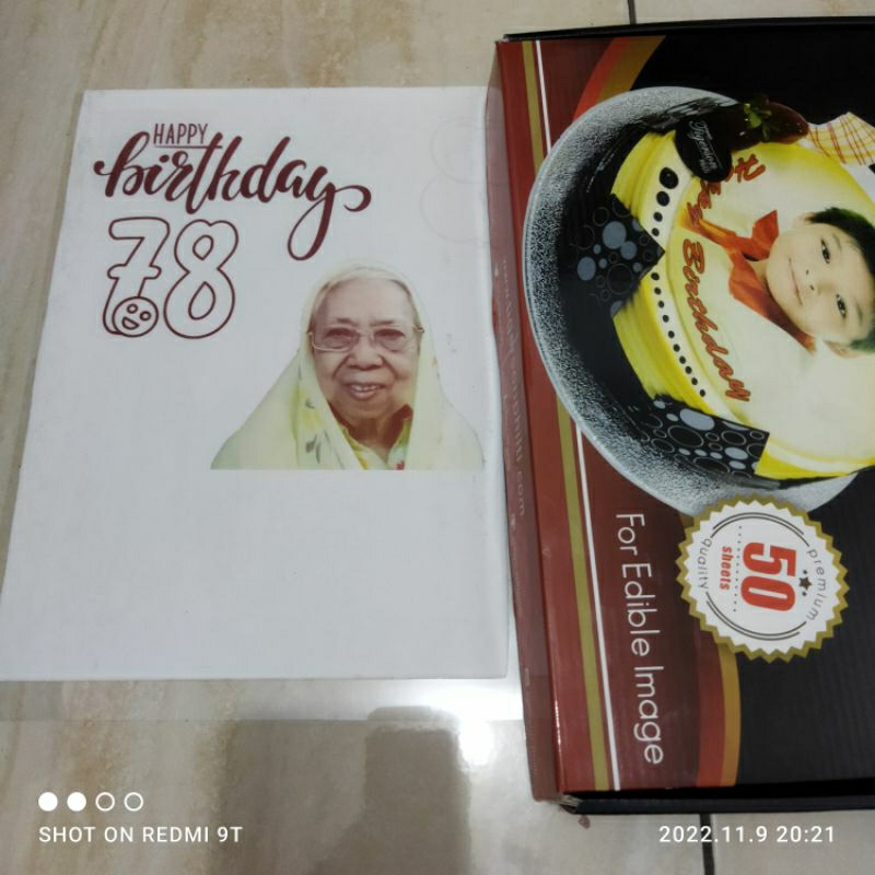 

Jasa Cetak tambah print edible image 5 cm