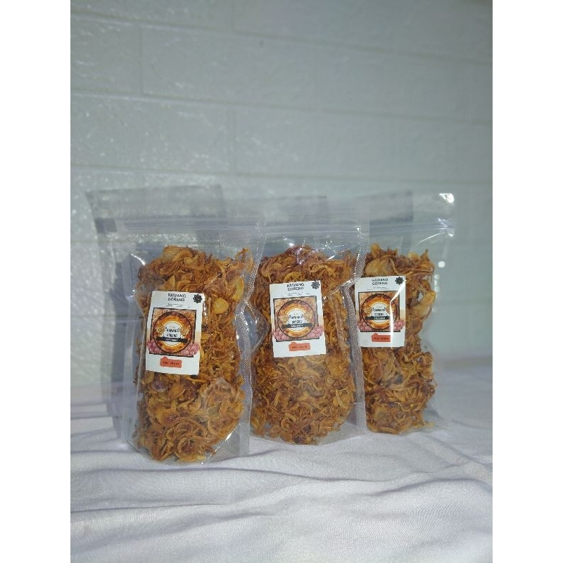 

Bawang goreng original 50gram