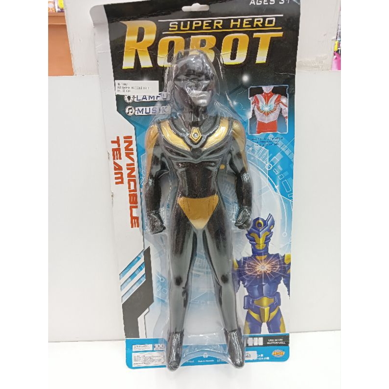 Mainan Anak Robot Batman / Mainan Anak Laki-Laki Robot Besar