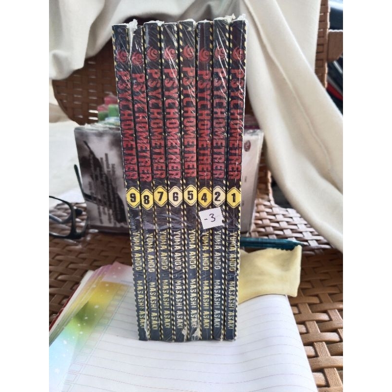 psychometrer 1-9(-3)