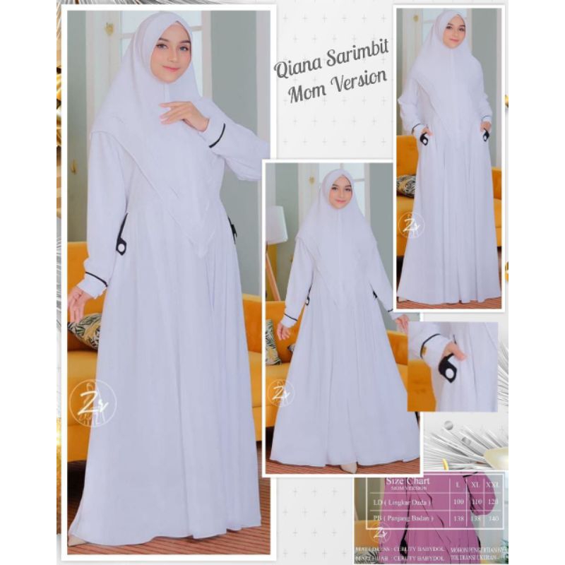 QIANA SARIMBIT MOM ORI BY ZR