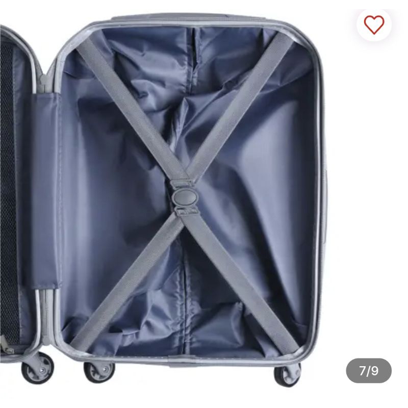 Koper Jelly Bean 20inc/Luggage/Koper Terbaru - Silver