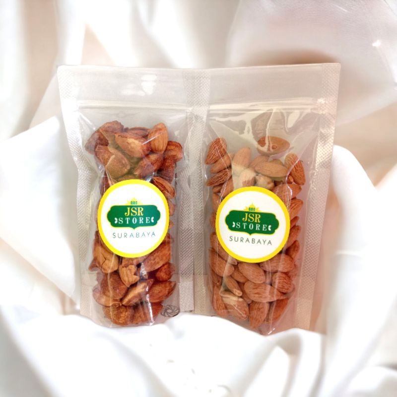 

Almond Panggang, Almond Oven, Almond Kupas, Almond Kulit, Kacang Almond Panggang