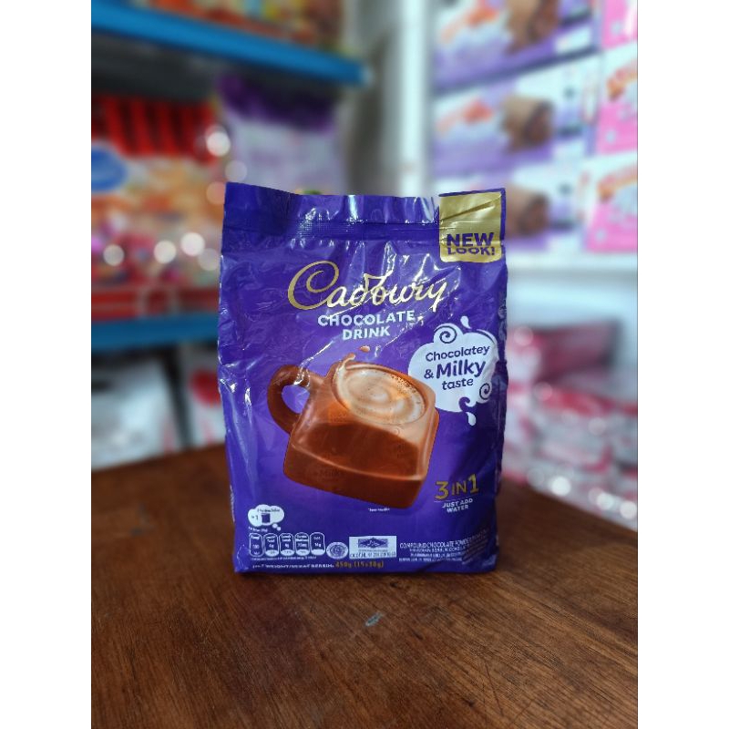 

Cadbury Chocolate Drink 3in1 Malaysia