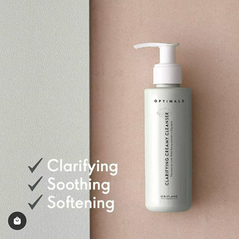 PROMO Optimals Clarifying Creamy Cleanser/Optimals Comforting Facial Toner/Optimals Soothing Micellar Cleansing Water/Optimals Deep Cleansing Gel