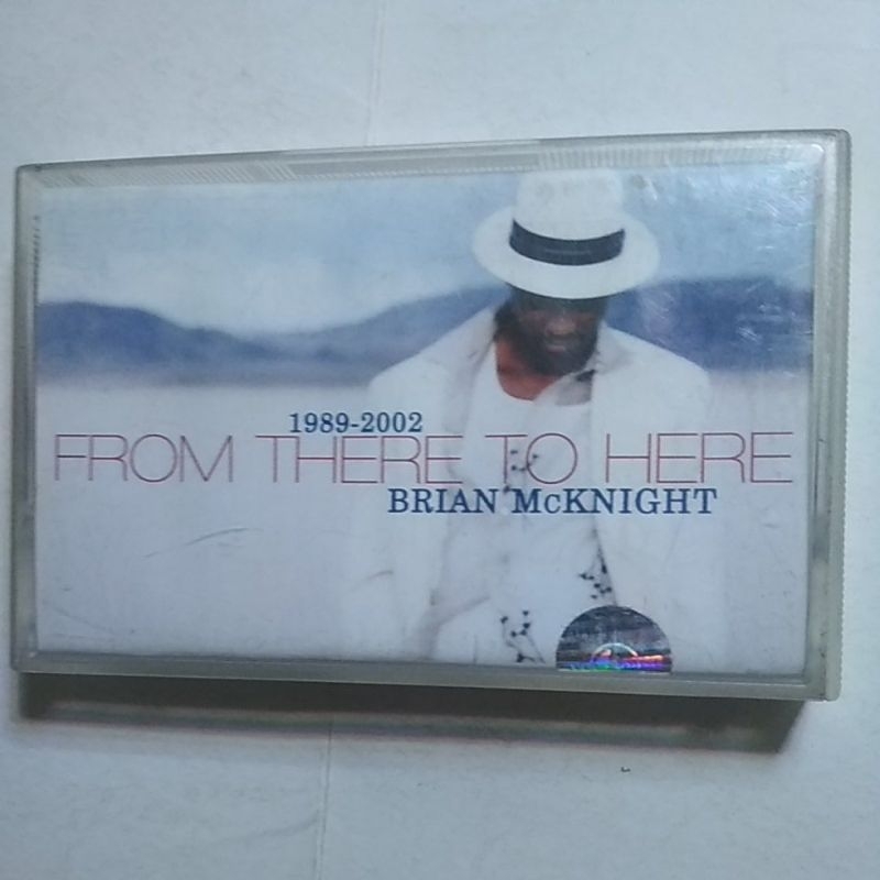 Brian McKnight. from there to here. kaset pita