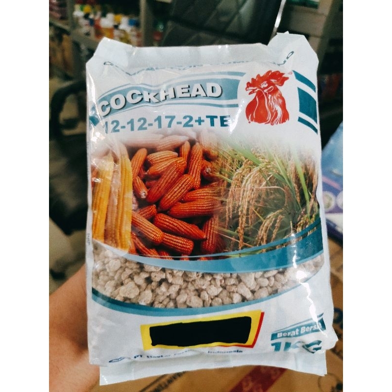 NPK DGW 12+12+17+2+ TE COOKHEAD 1kg