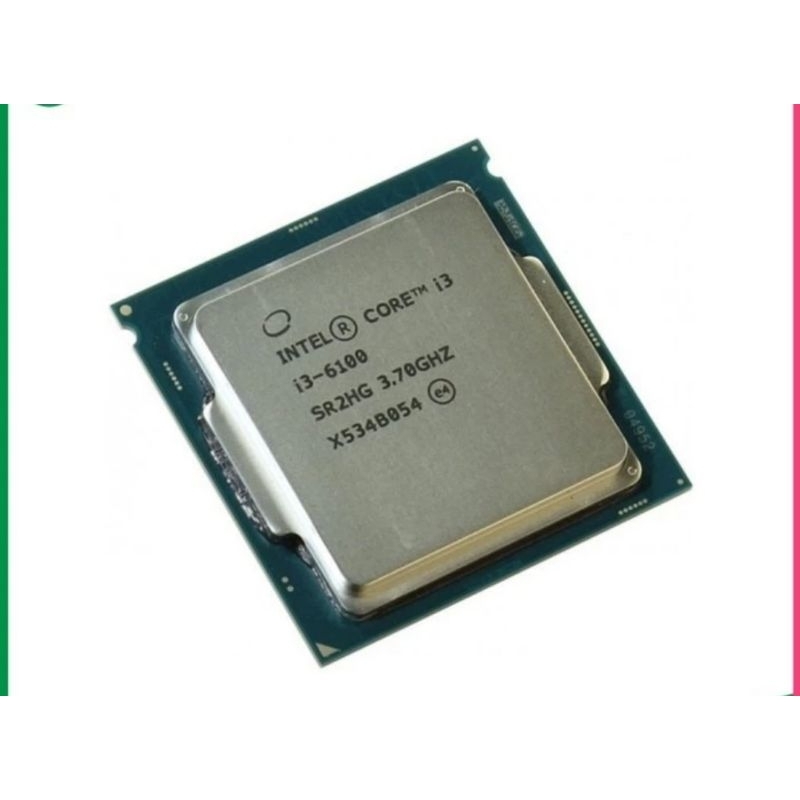 PROCECOR INTEL CORE I3-6100