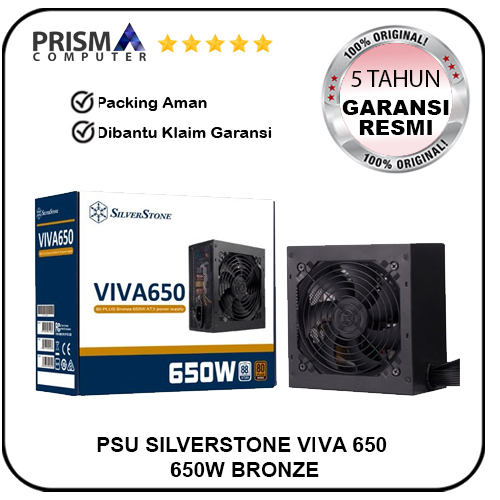 PSU SILVERSTONE VIVA 650 650W BRONZE