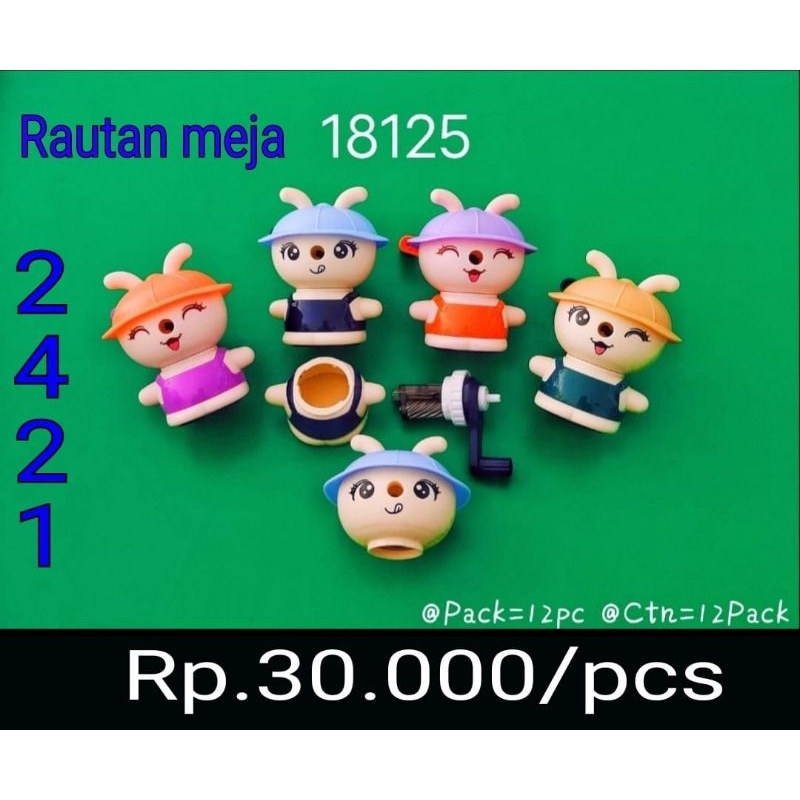 

RAUTAN MEJA BONEKA CEWEK 18125