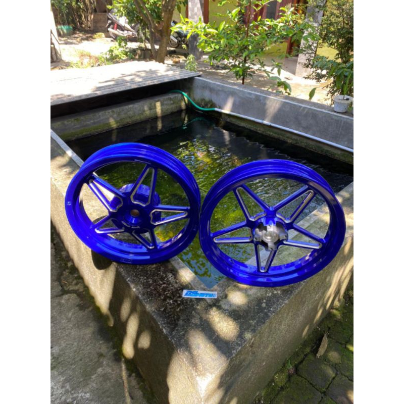 velg power model king speed kingspeed street honda beat vario scoopy genio vario125 vario150 vario11