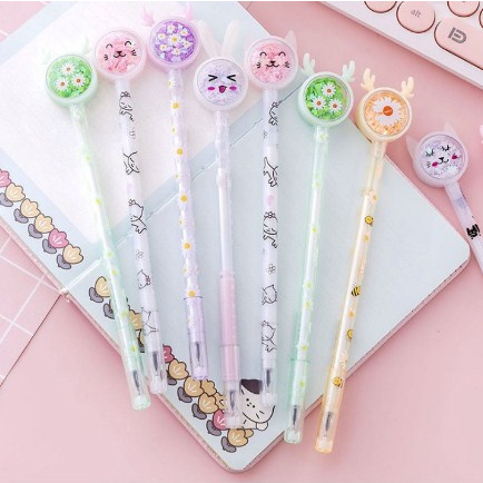 

Pena Karakter Gliter Bunny Lucu