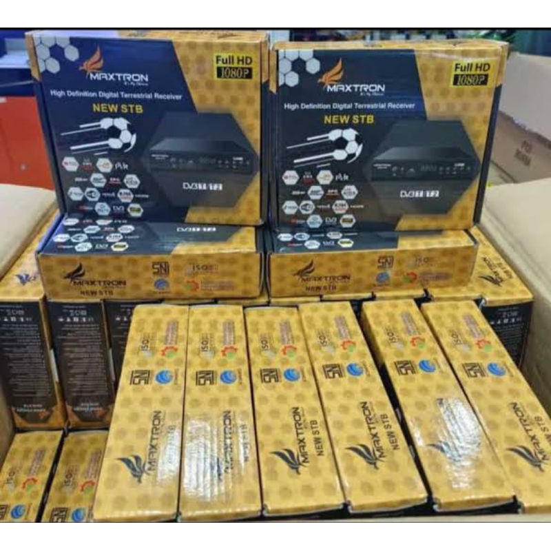 SET TOP BOX MAXTRON, STB TV DIGITAL MAXTRON