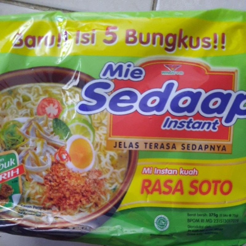 

mie sedaap