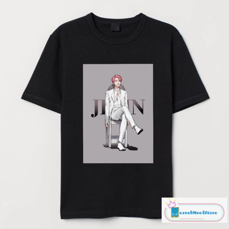 Kaos BTS Dionysus concept Jimin