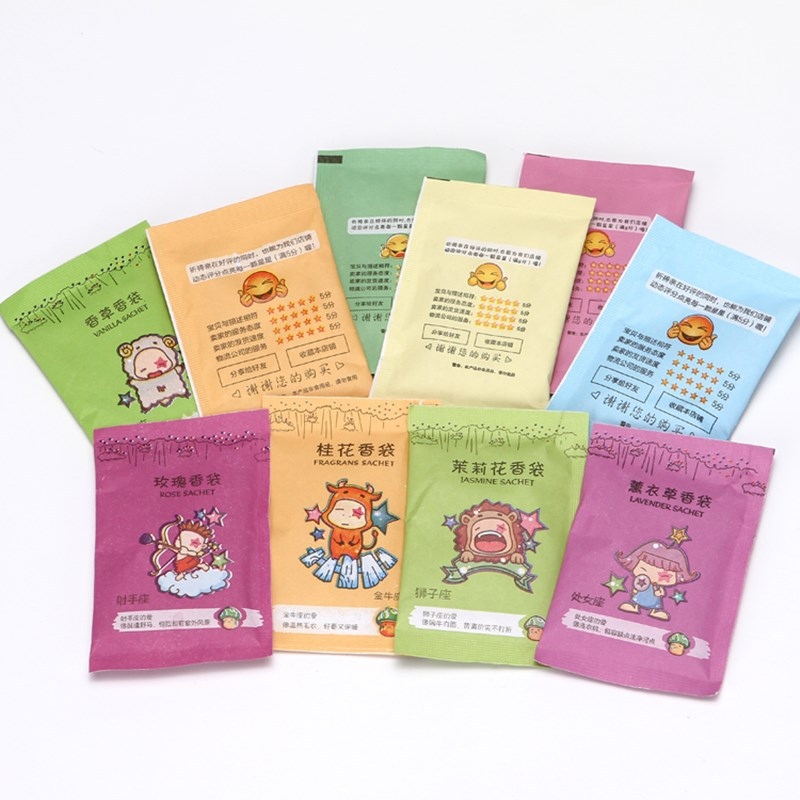 DOMMO - D6128 Pengharum Sachet 5705 / Pengharum Ruangan Sachet Aromaterapi / Parfum Ruangan Saset Mini / Pewangi Lemari Pakaian