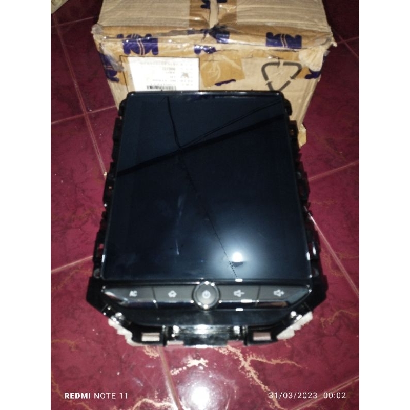 Head unit wuling ALMAZ SMART ENJOY.