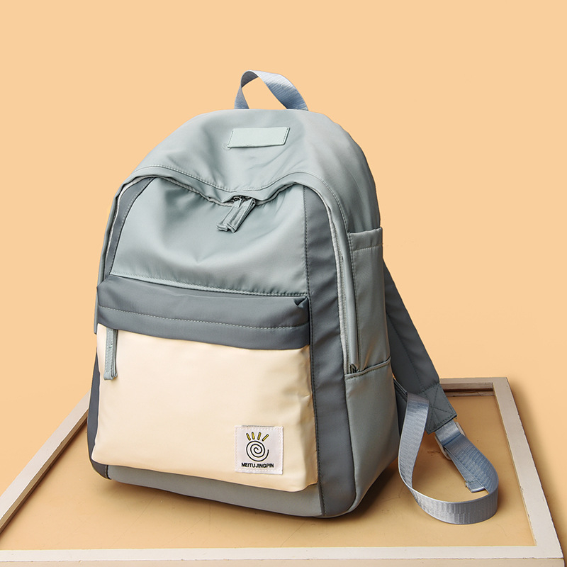 TAS RANSEL WANITA ANTI AIR IMPORT GREY YAREZI TA822G2 BACKPACK CEWEK SEKOLAH GENDONG PUNGGUNG KERJA KULIAH MURAH REMAJA KEKINIAN BRANDED FASHION SIMPLE BATAM KOREA