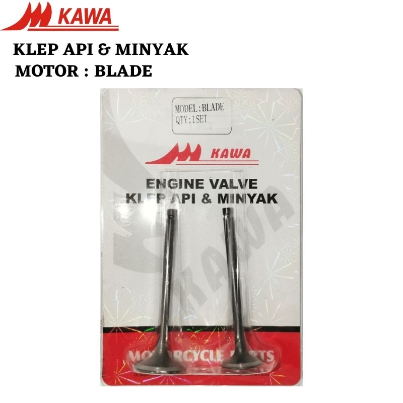 PAYUNG KLEP API MINYAK BLADE - KAWA