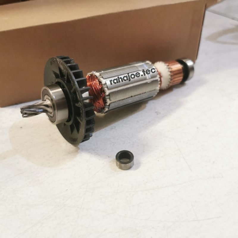 Armature Mesin Bor Maktec MT870 Angker Hammer Drill MT 870 Rotor MT-870