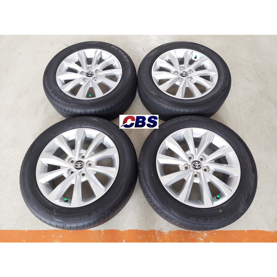 VELG MOBIL SECOND STANDAR INOVA ZENIX RING 17 PCD 5X114 + BAN 215 60 R17