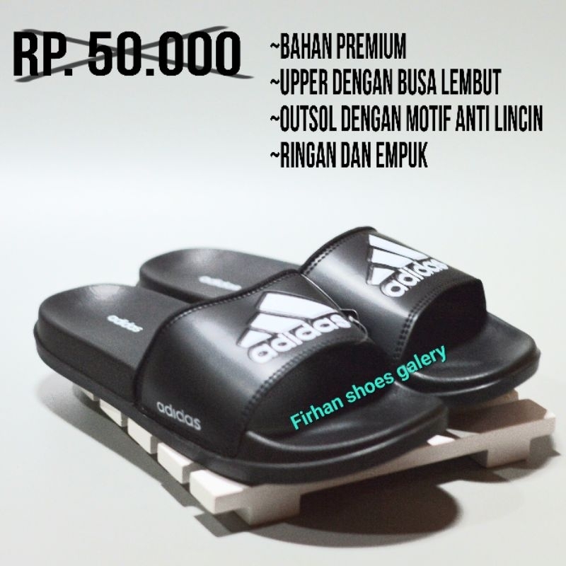 SANDAL slide slop selop distro grade original pria wanita