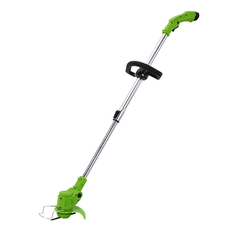 Mesin Pemotong Rumput Cordless Electric with Battery 12V - YY-GCJ00 - Green